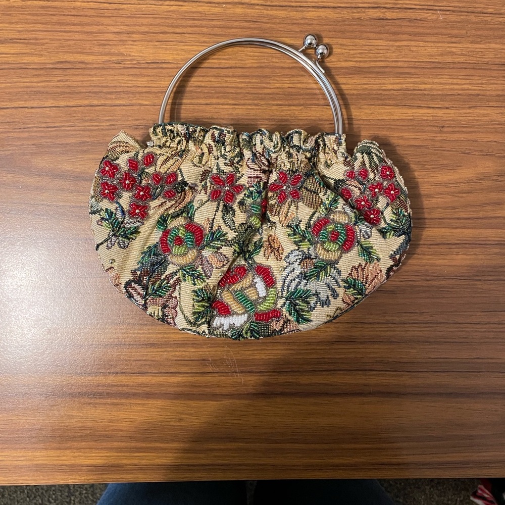 Vintage Beaded Bag
